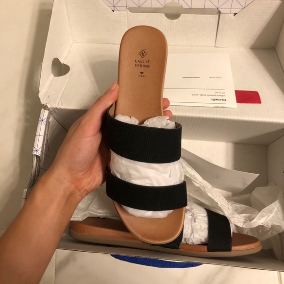 NWT Call It Spring Drabeth Sandals - Picture 4 of 7